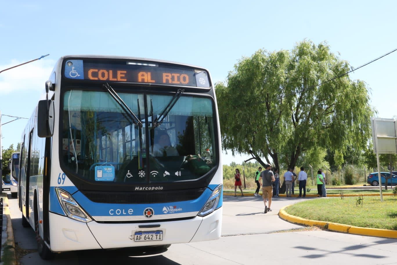 Comienzan a funcionar las líneas de colectivo hacia los balnearios