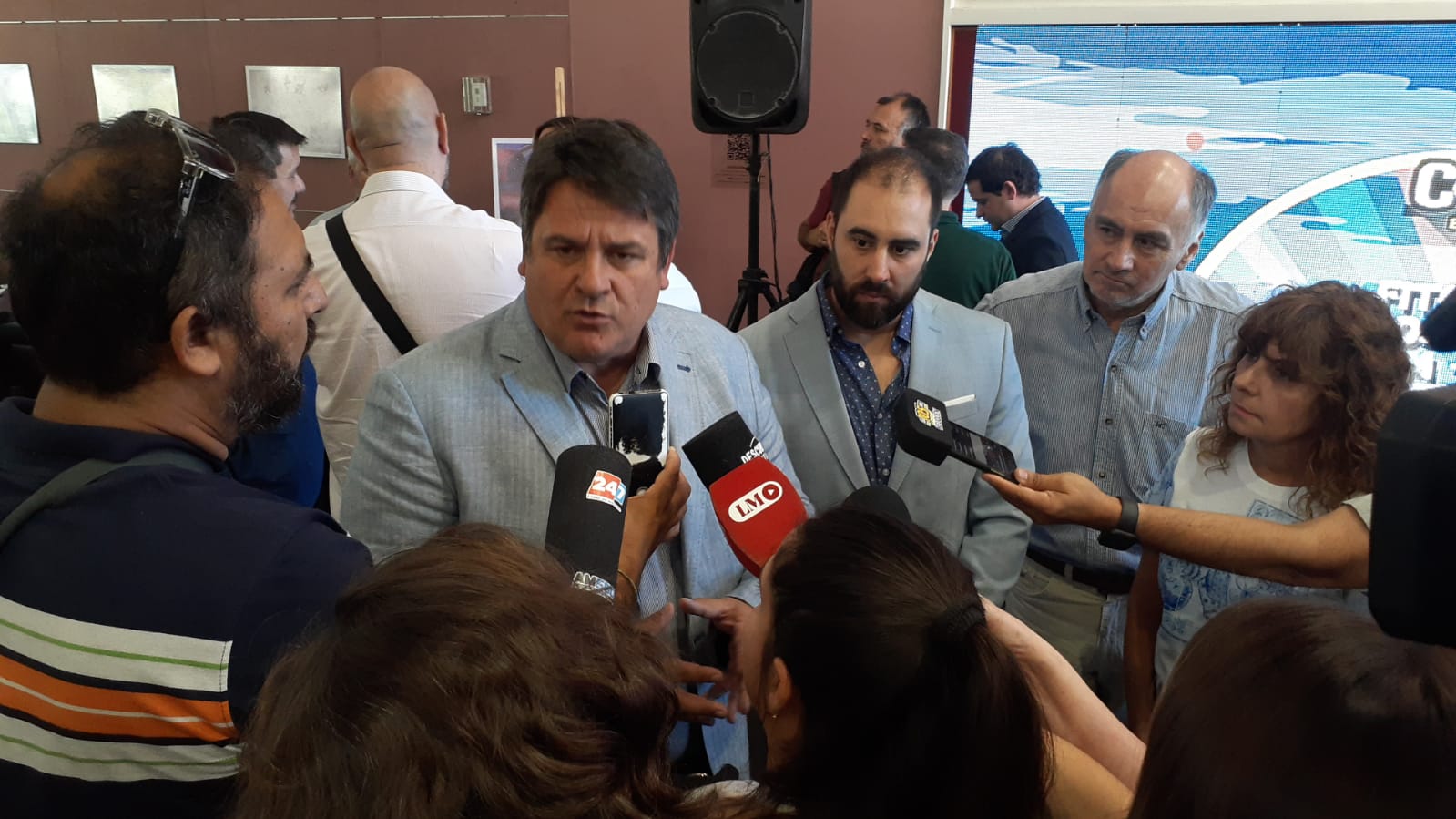 Dialogamos con el intendente de la ciudad de Nqn. Mariano Gaido.