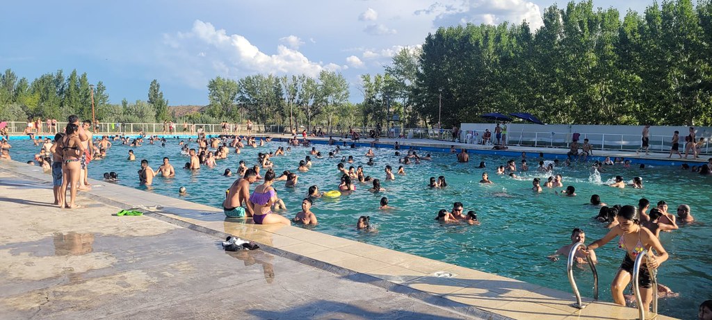 Piletas Habilitadas para Bañarse Durante el Verano