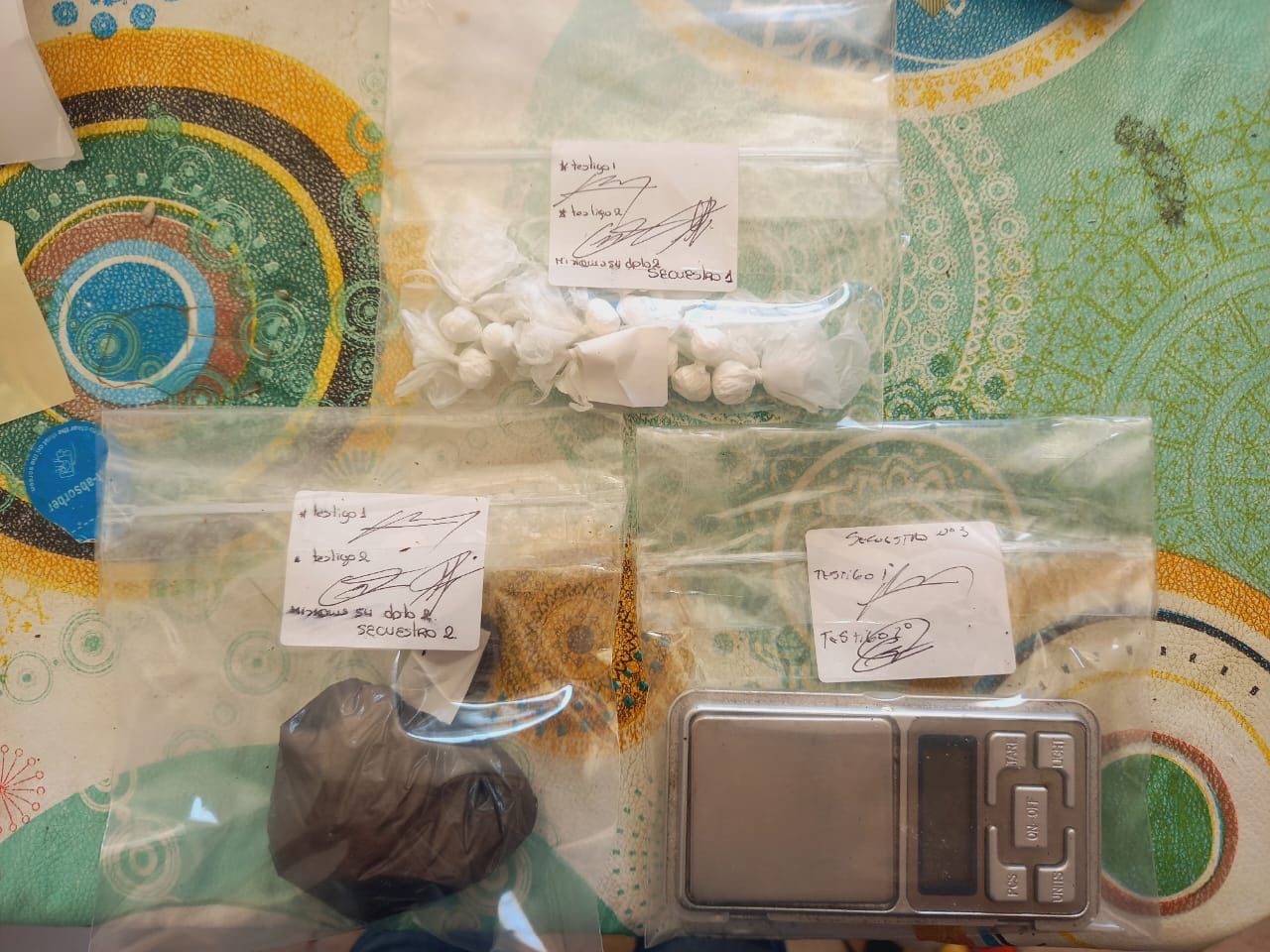 Otro exitoso operativo policial en la lucha contra el narcotráfico