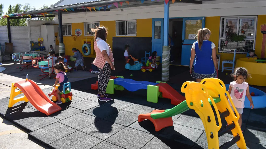 Más de 30 niñas y niños participan de la Colonia de verano de Globito Azul