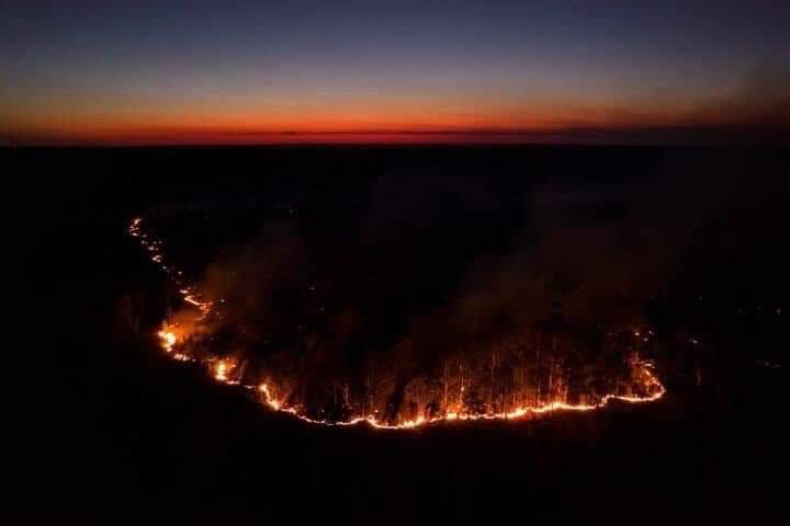 Corrientes arde