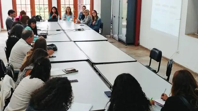 Se presentó el Plan Anual de Formación Permanente 2023