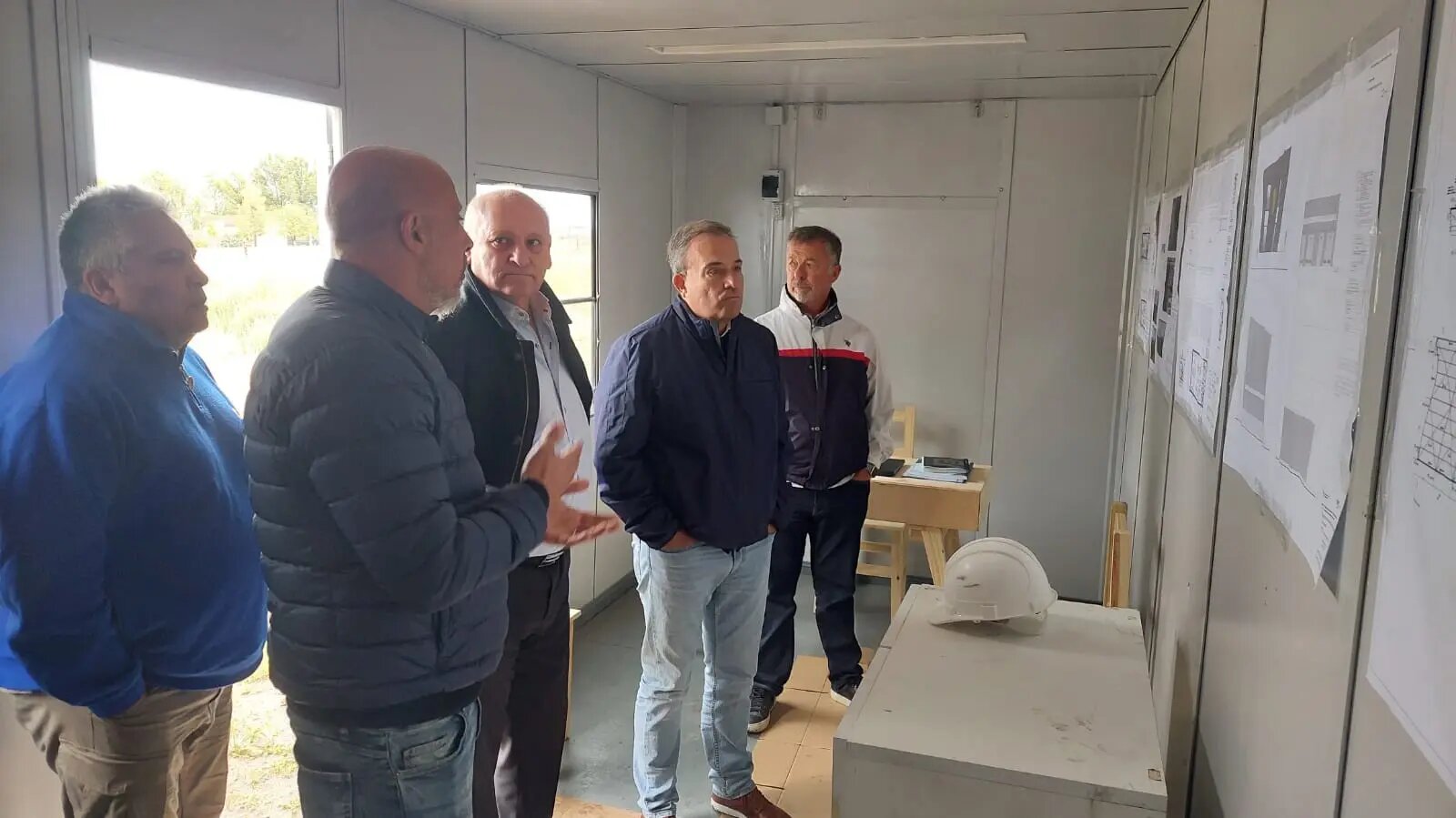 Recorrieron el predio donde Nación construirá un depósito para vacunas