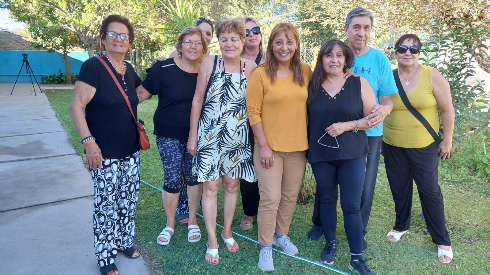 El programa Lazos +60 suma instituciones de Roca