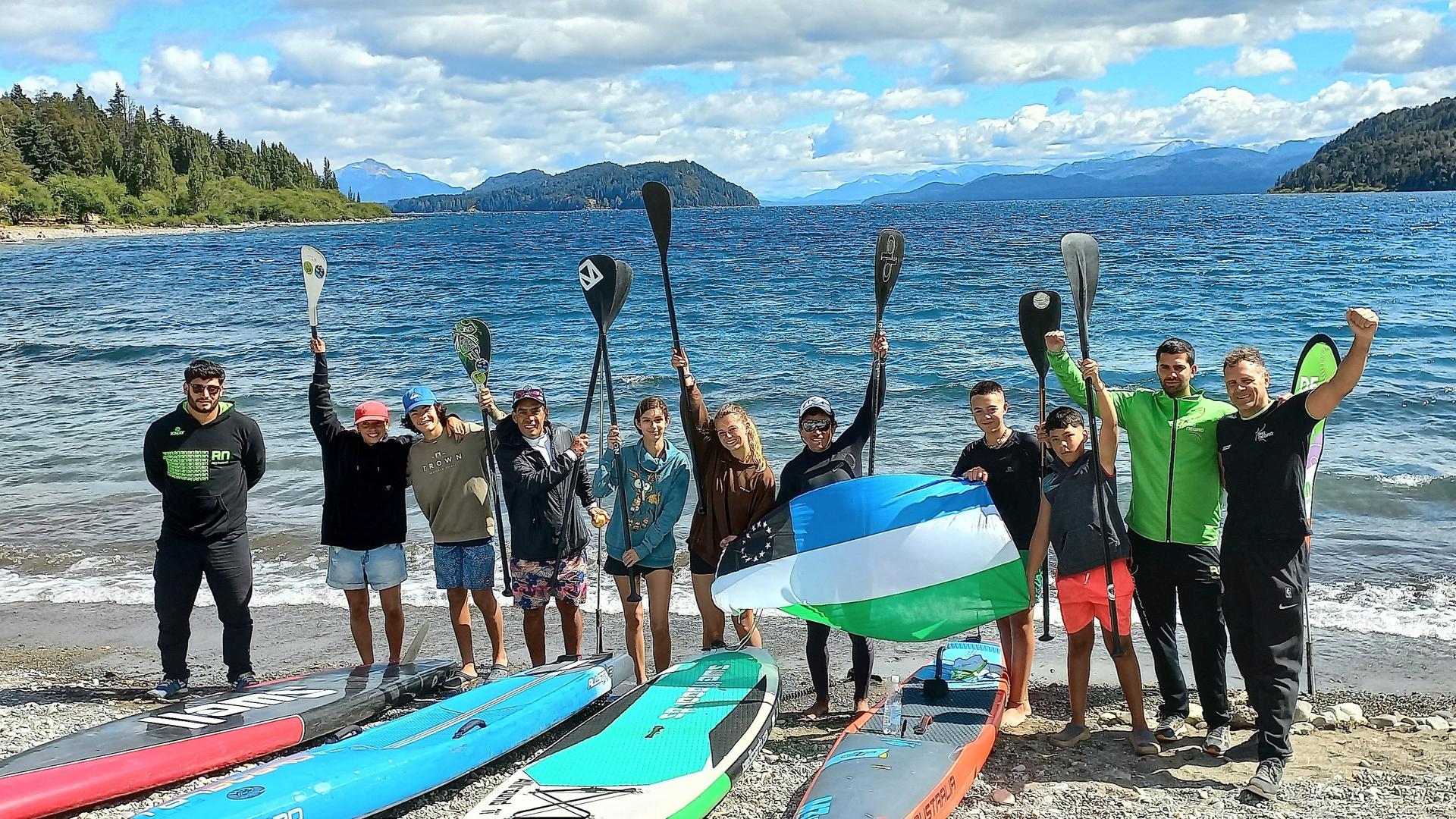 Río Negro definió el seleccionado de SUP para los Juegos Evita de Playa