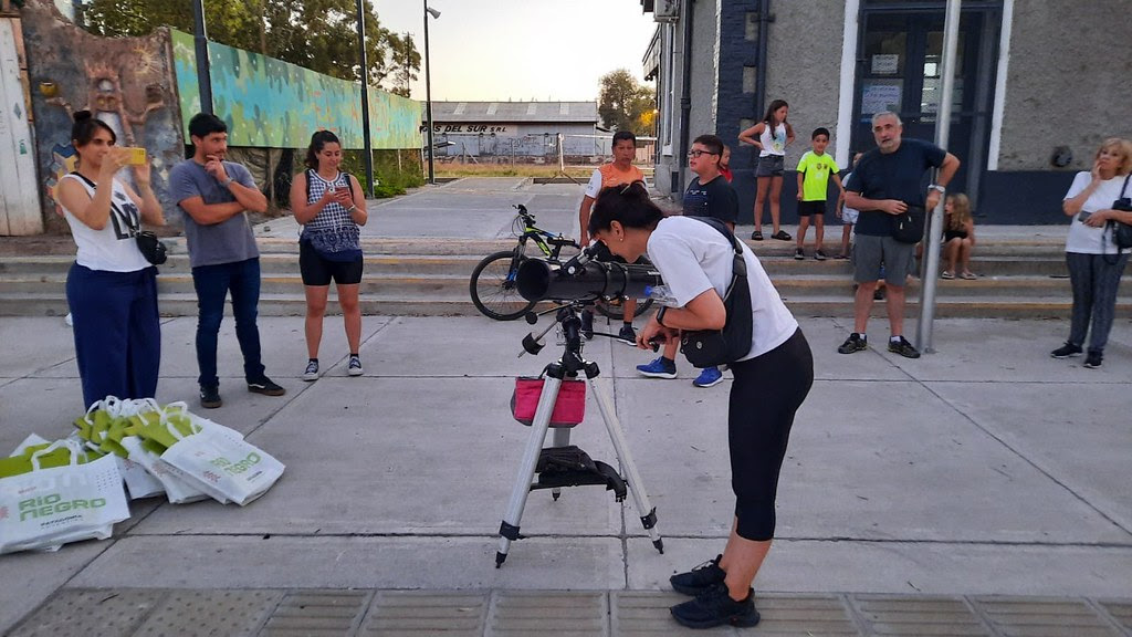 Astroturismo en Cipolletti