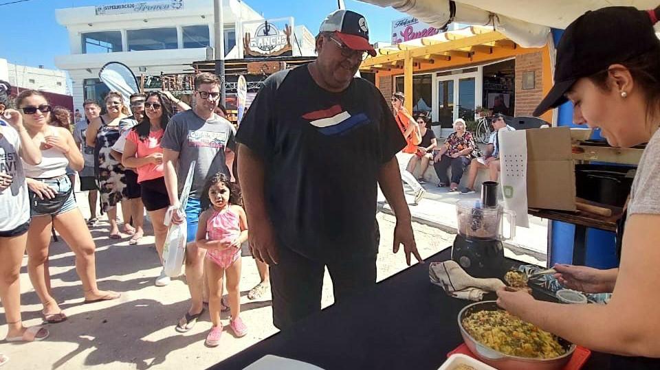 Río Negro le puso sabor a la VIII Fiesta de Playas Doradas