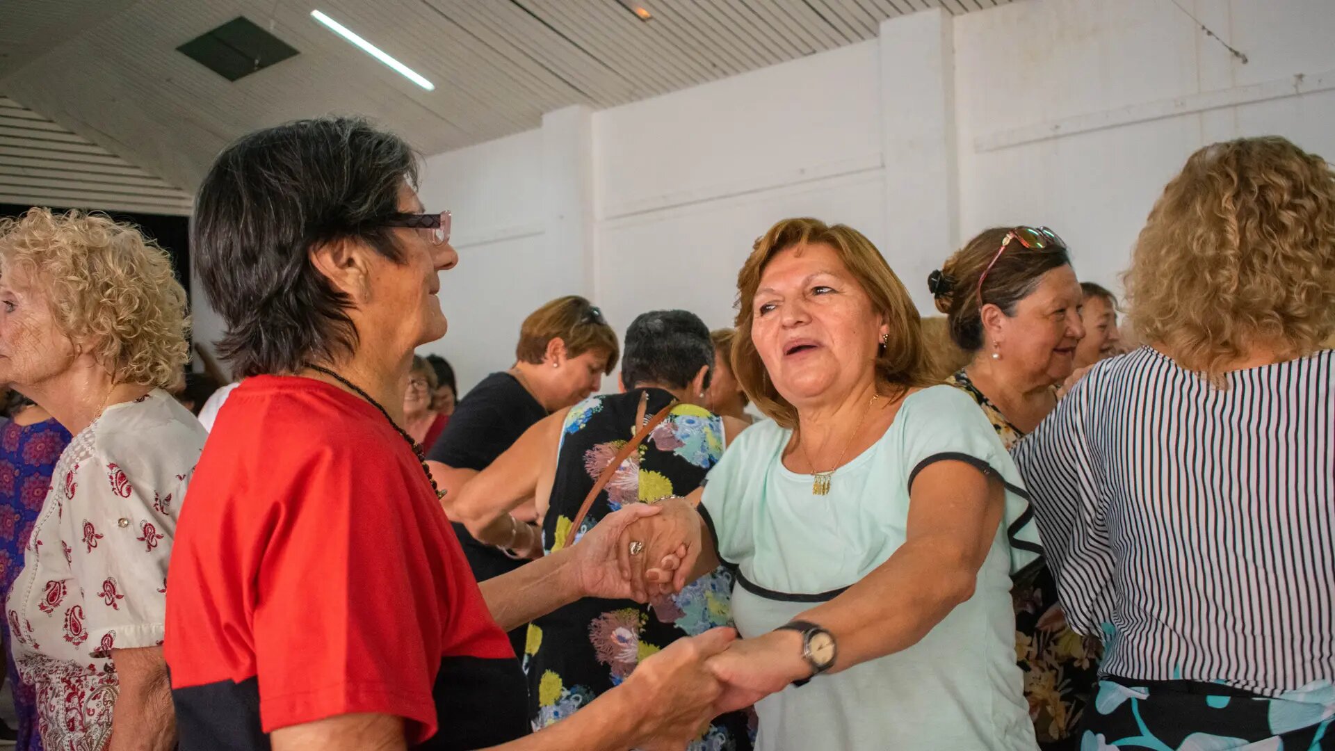 Roca: más de 150 personas mayores participaron de un nuevo FestejaRNos