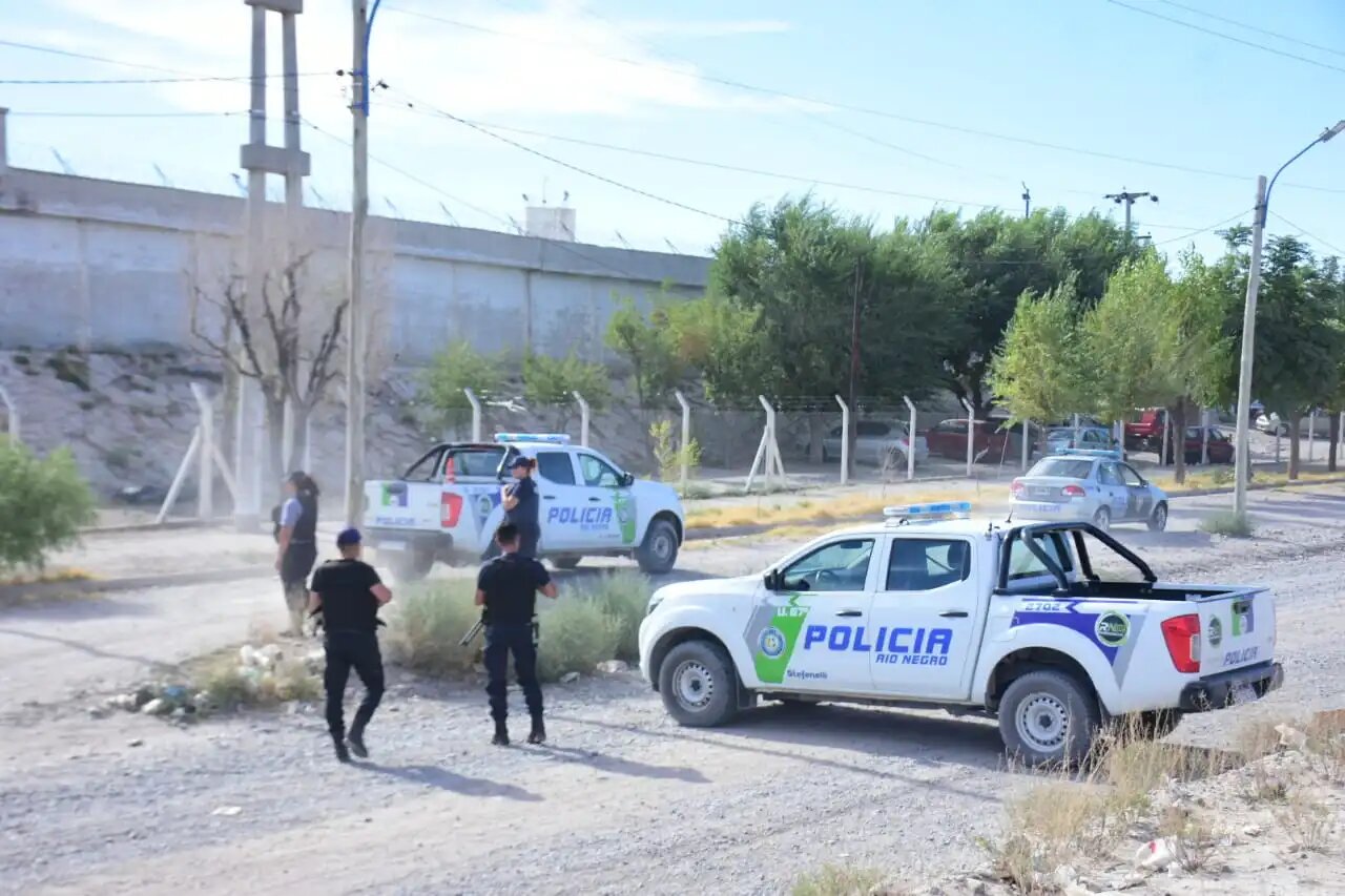 Se desactivó de manera exitosa un intento de fuga en el Penal de Roca