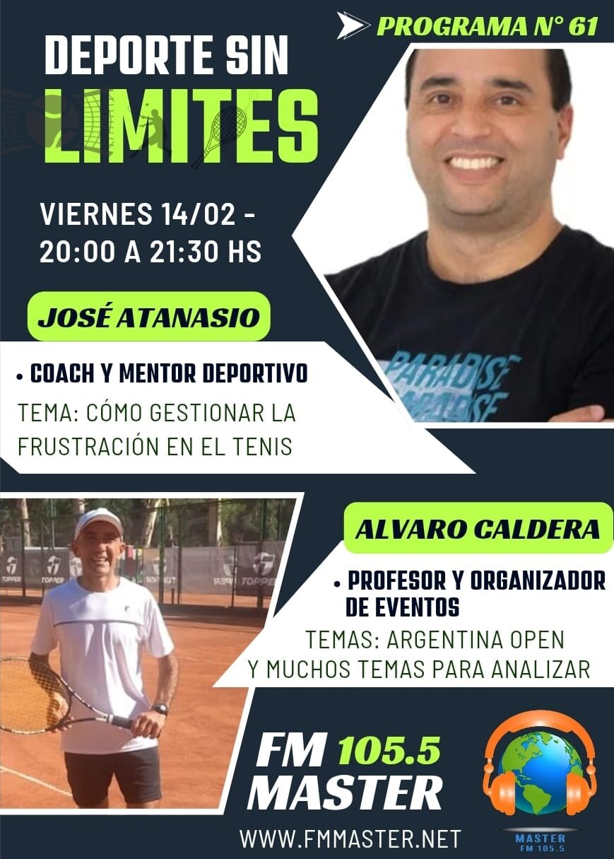 DEPORTE SIN LÍMITES – PROGRAMA N°61