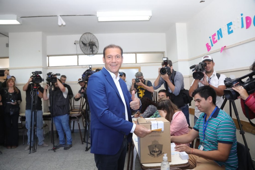 Gutiérrez reelecto en Neuquén