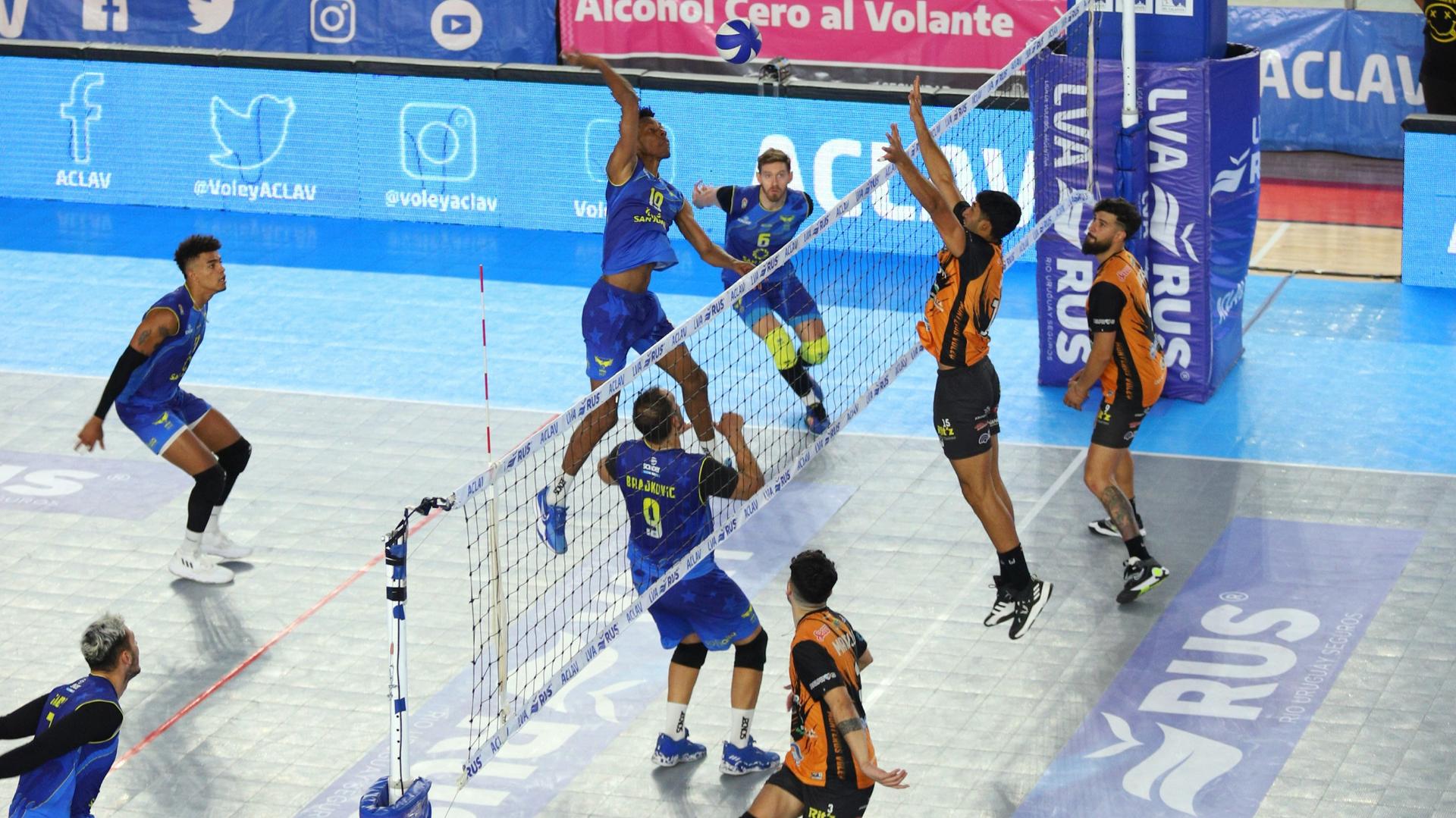 Río Negro recibe a los mejores equipos de la Liga de Vóleibol Argentina