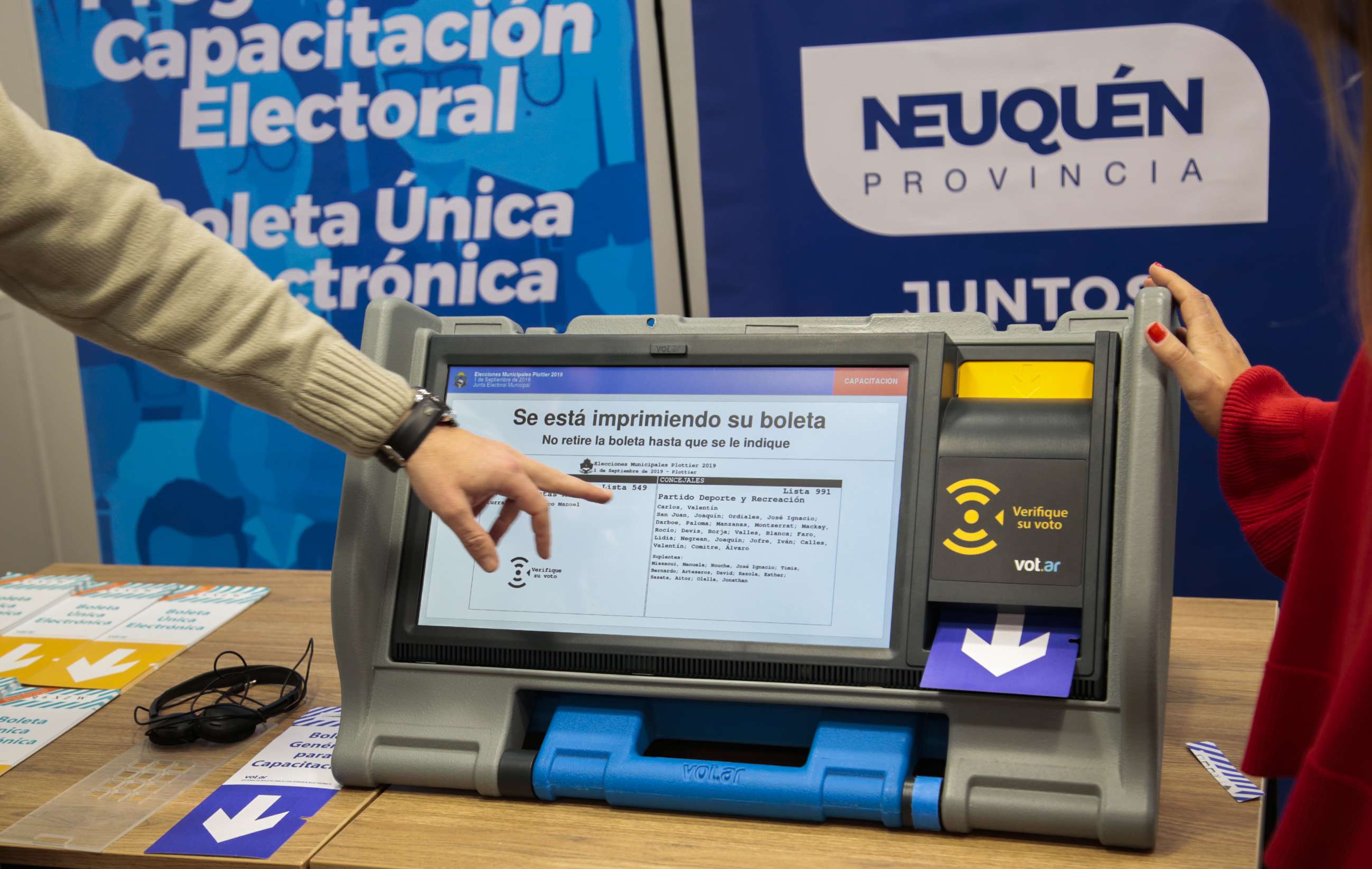 VIDEO: Cómo votar con Boleta Única Electrónica