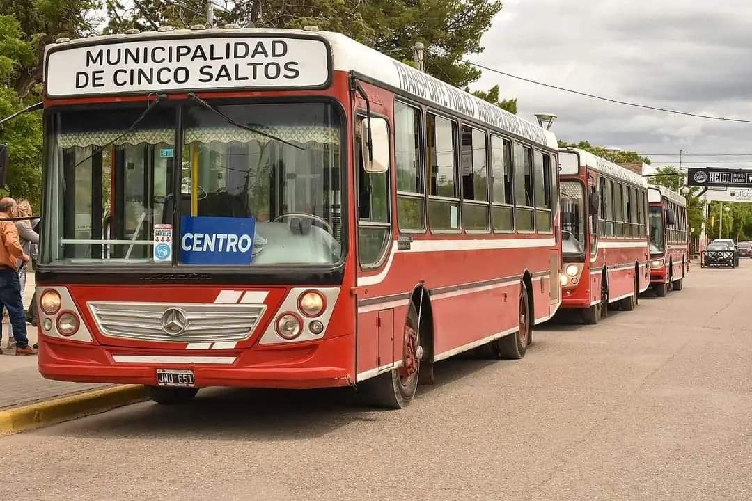 Cambios en el recorrido del transporte urbano