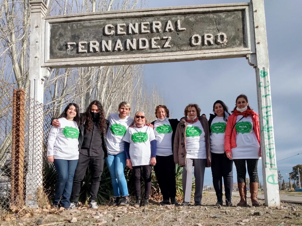 Moa mujeres emprendedoras de la región, con una trayectoria de 13 años.