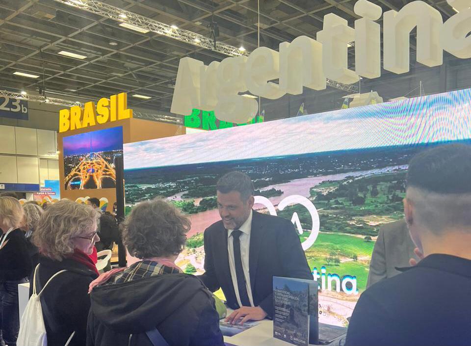 Bariloche fortalece su promoción en Europa en la feria ITB de Berlín
