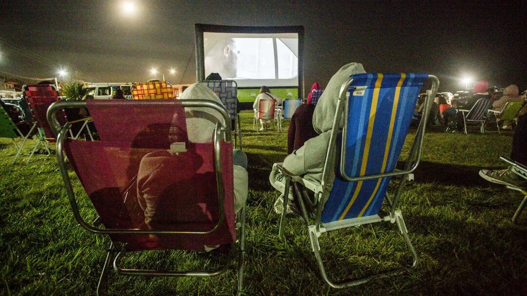 El Cine Móvil llega a Maquinchao y Ramos Mexía