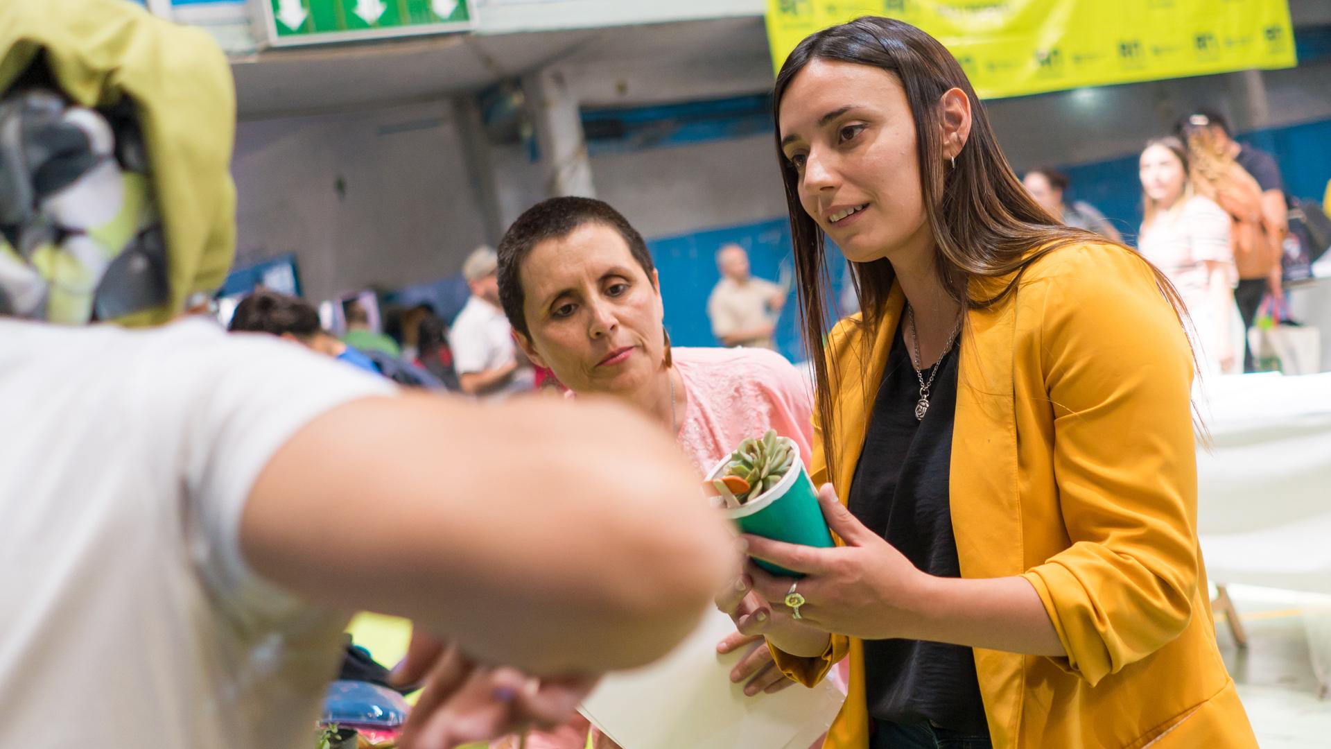 Carreras designó a Luciana de la Fuente como Ministra de Desarrollo Humano