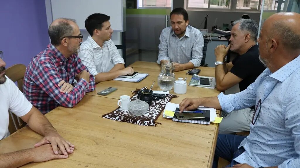 Educación: repaso con Nación del plan de obras escolares en Río Negro