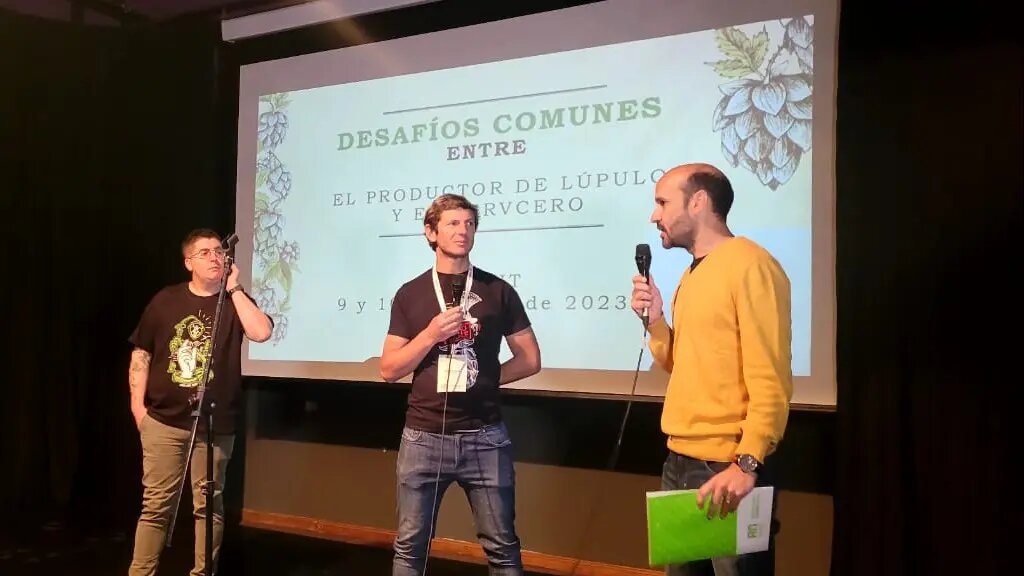 El Congreso de Lúpulo 2023 reunió más de 400 cerveceros y lupureros