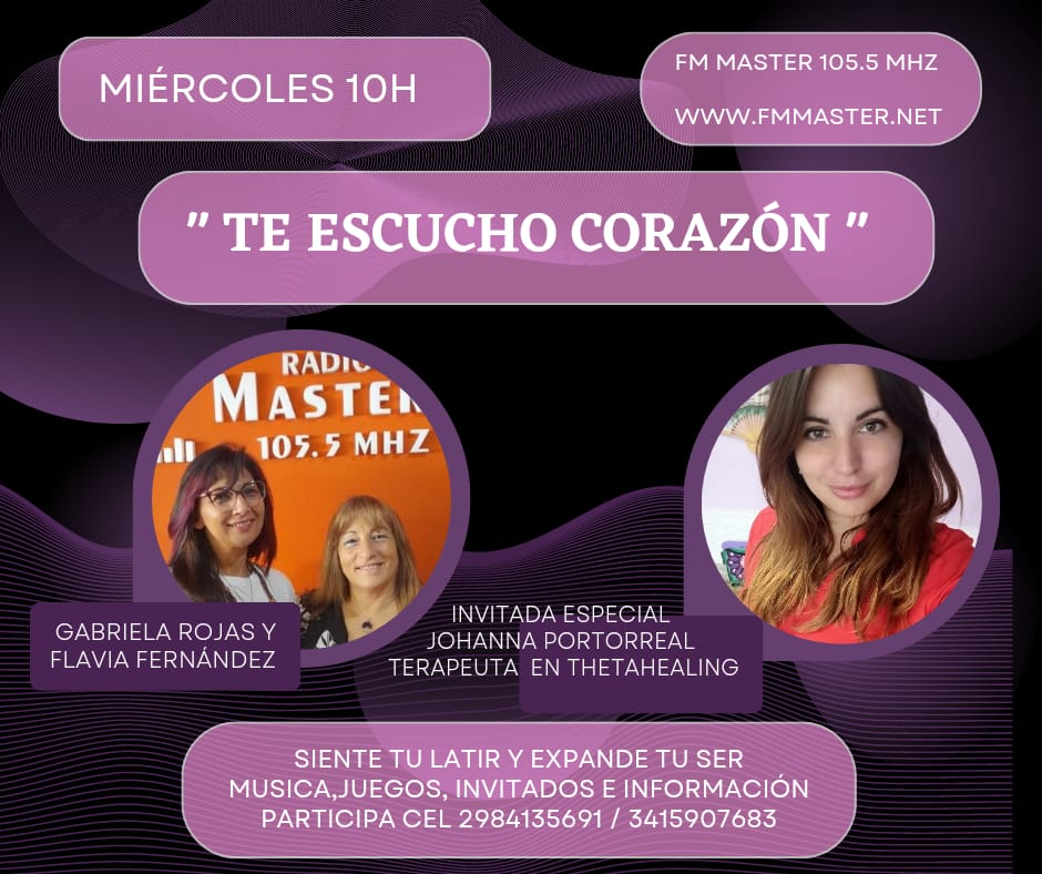 Te escucho, corazón