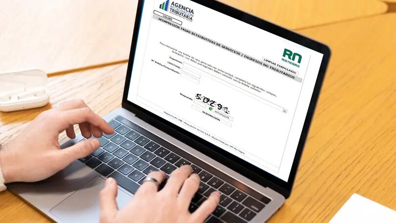 Ahora las boletas de tasas se pueden reimprimir online