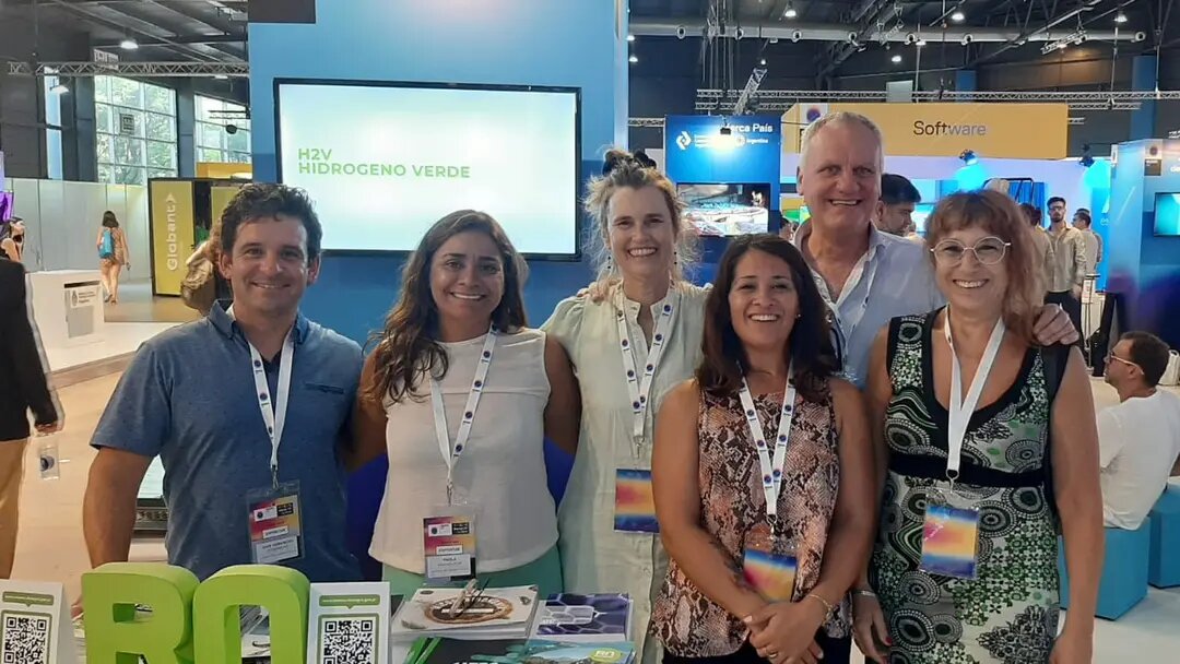 Río Negro presente en la Feria de Economía del Conocimiento