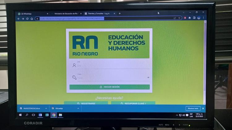 Más de 5.000 docentes inscriptos en nuevo sistema para informar asistencia