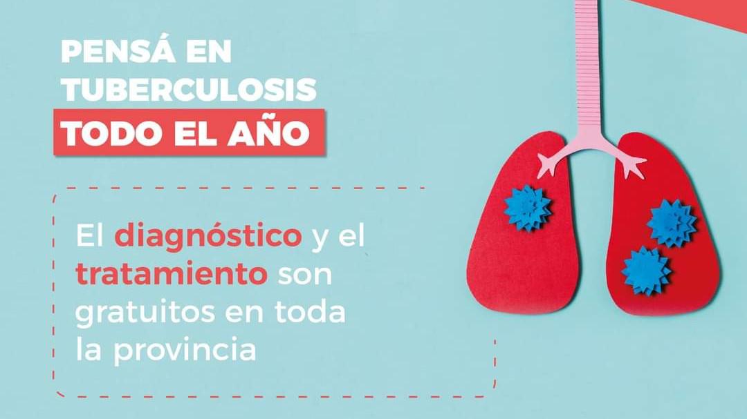 Salud adhiere al Día Mundial de la Tuberculosis