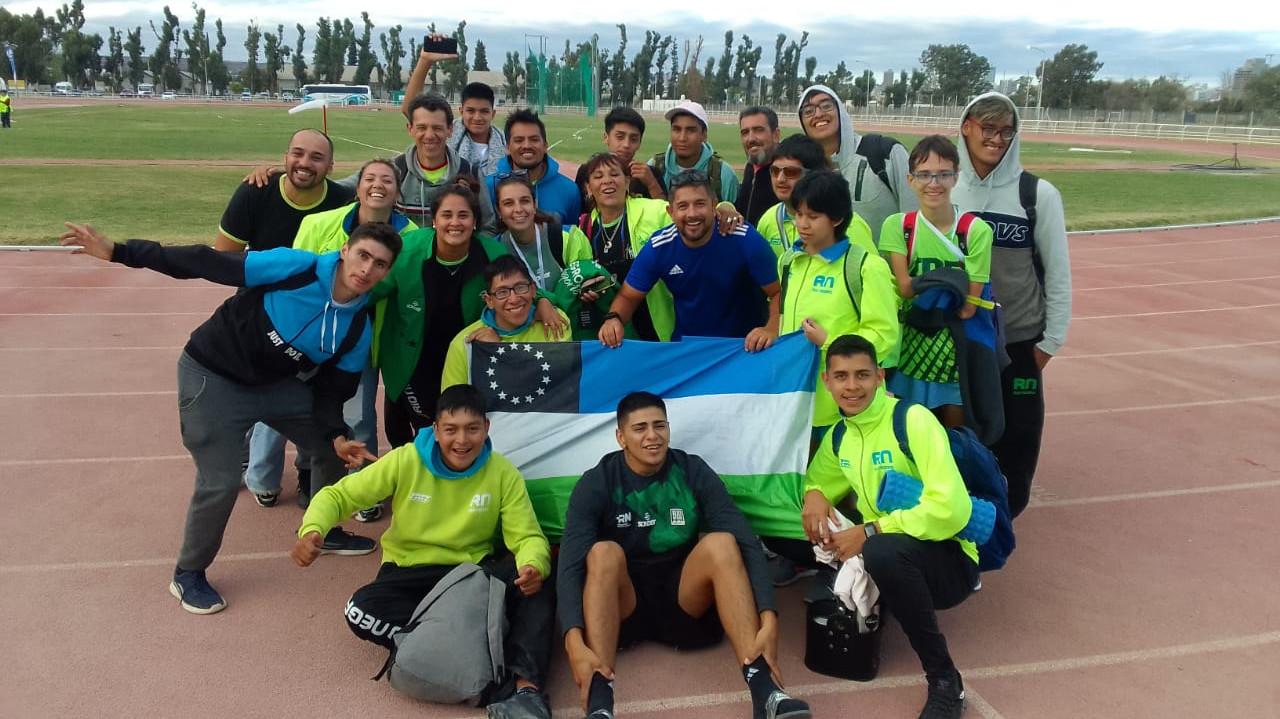 Atletas con discapacidad de Río Negro brillaron a nivel internacional
