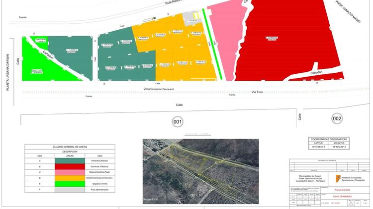 El Parque Industrial de Darwin recibió el reconocimiento provincial