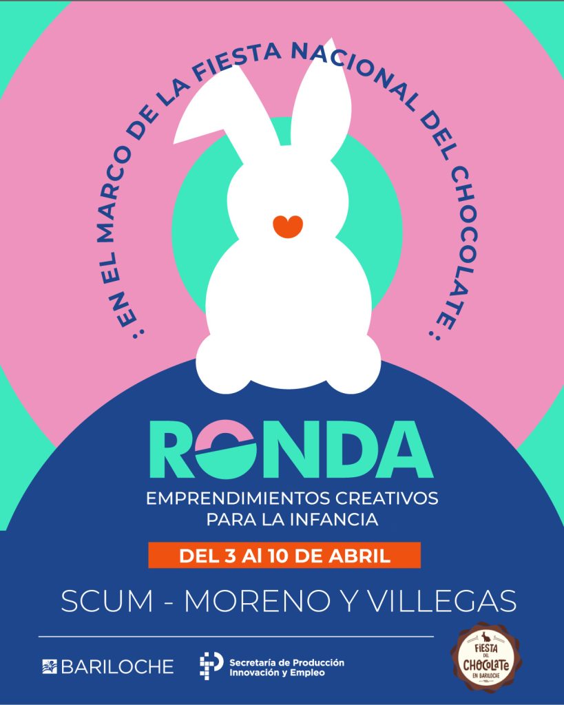 7° Edición de “Ronda”: Emprendimientos Creativos para la Infancia Edición Pascuas