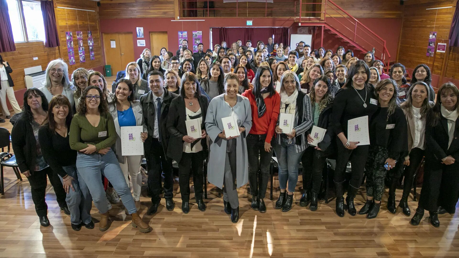 Comenzó en Dina Huapi el 2° Encuentro Provincial de Género y Diversidad