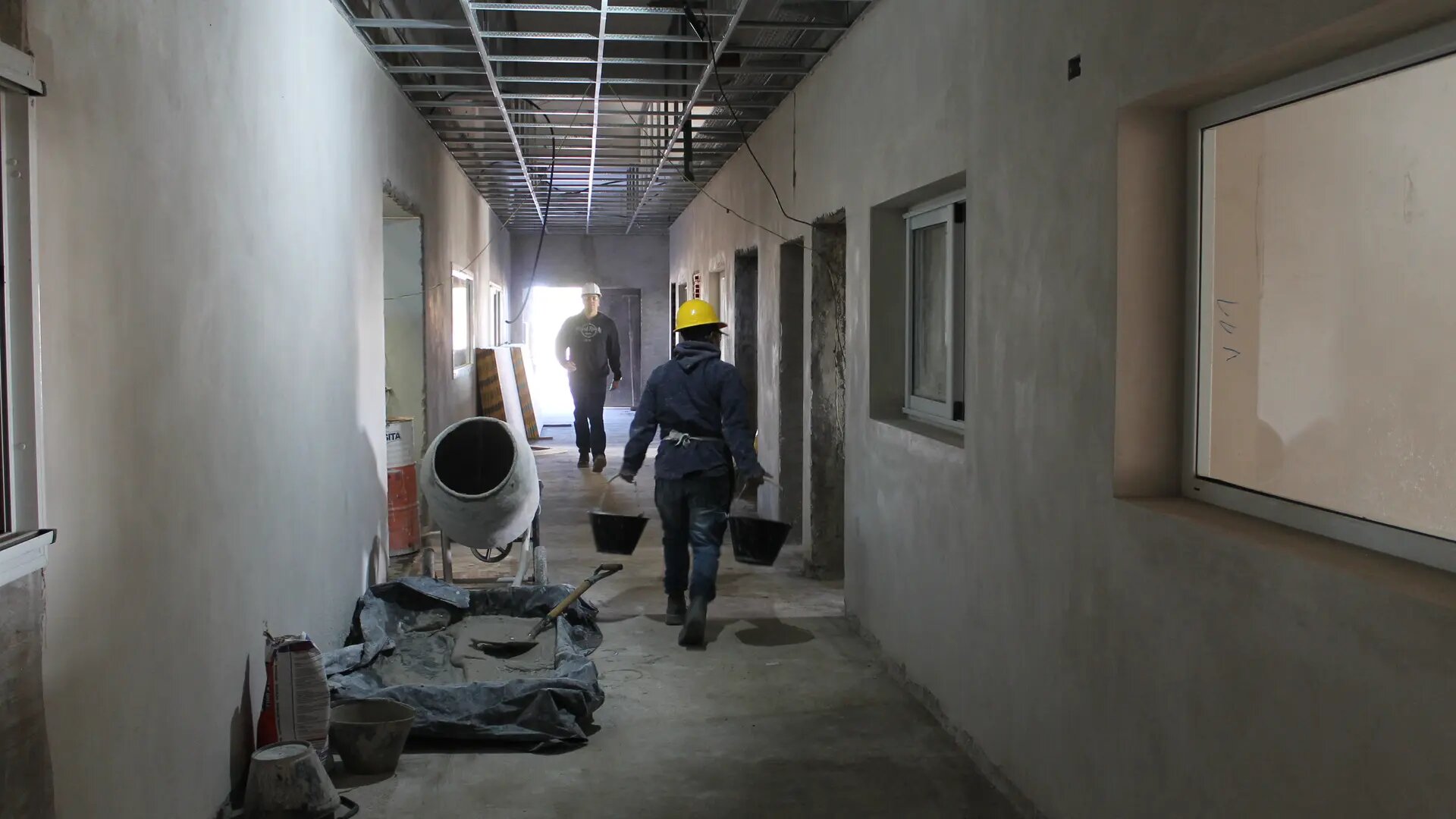 Continúan a buen ritmo importantes obras en la capital rionegrina