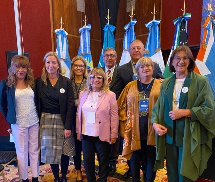 Con presencia rionegrina, comenzó a sesionar el Parlamento Patagónico en El Calafate