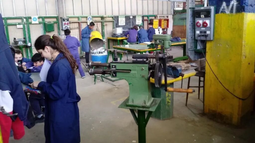 Primer encuentro virtual sobre cooperativas escolares en Escuelas Técnicas