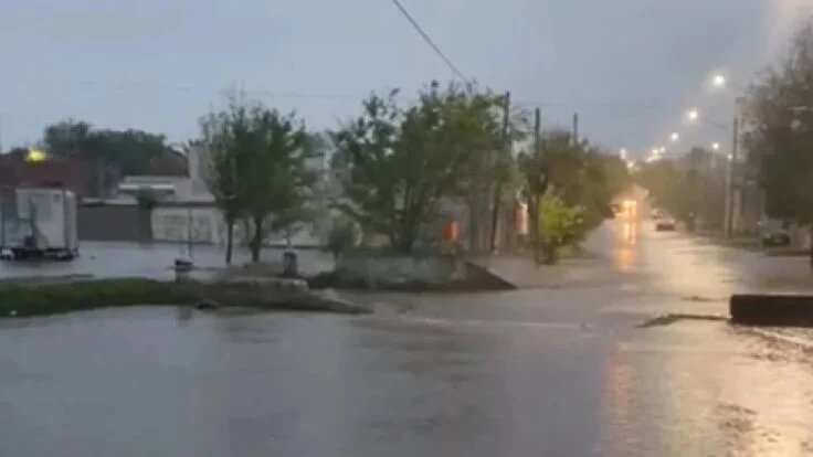 Desastre en Bahía Blanca: 200 milímetros de lluvia en pocas horas