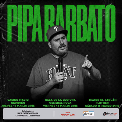 Llega Pipa Barbato