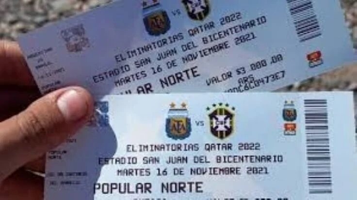 Duplicaron precios de las entradas para Argentina-Brasil ¿A cuánto se fueron?