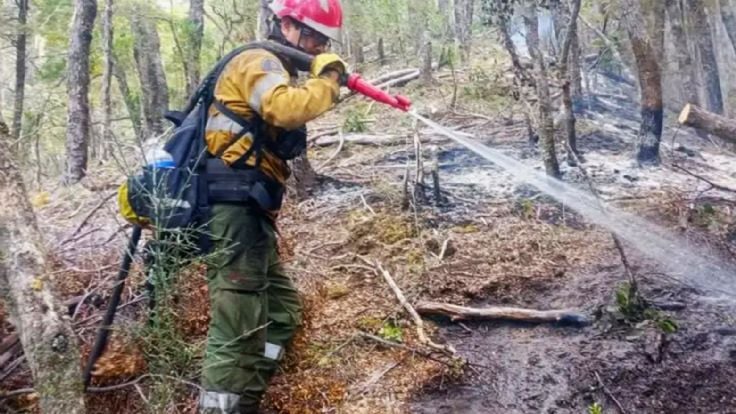 Después de 30 días controlaron el incendio en El Bolsón: Cómo siguen las tareas