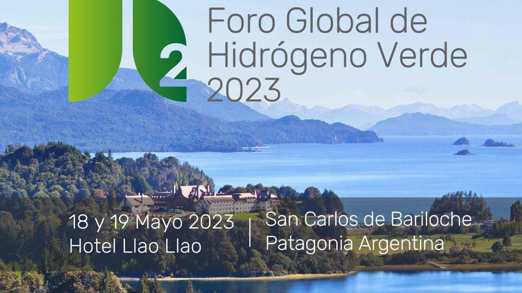 Bariloche será sede del Foro Global de Hidrógeno Verde 2023