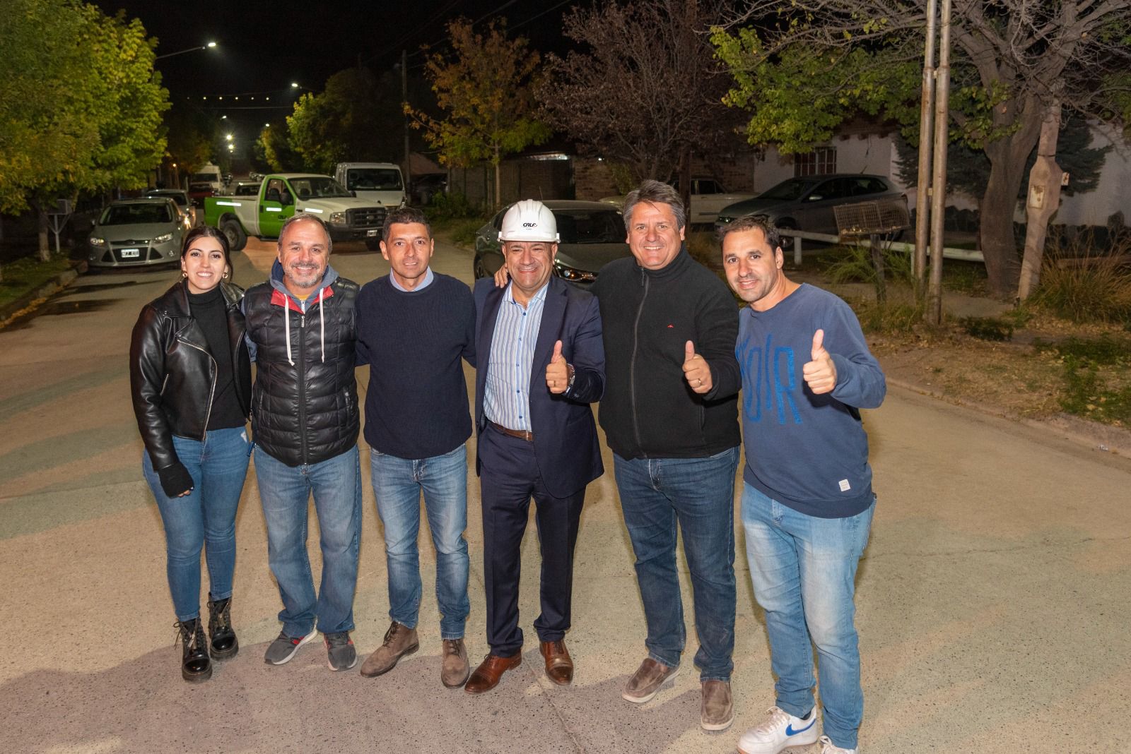 Gaido: “Estamos transformando a Neuquén en una ciudad moderna y más segura”