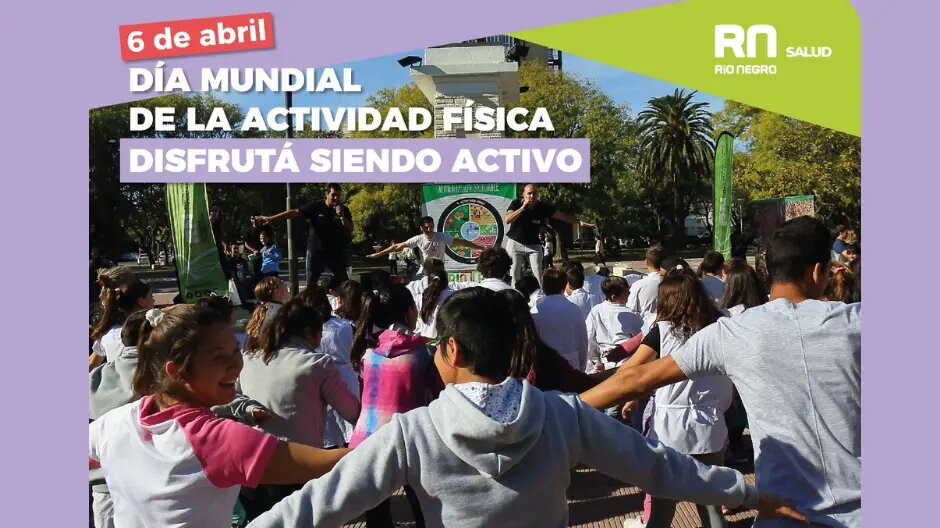 Viedma: Intervención comunitaria por la Actividad Física y la Salud