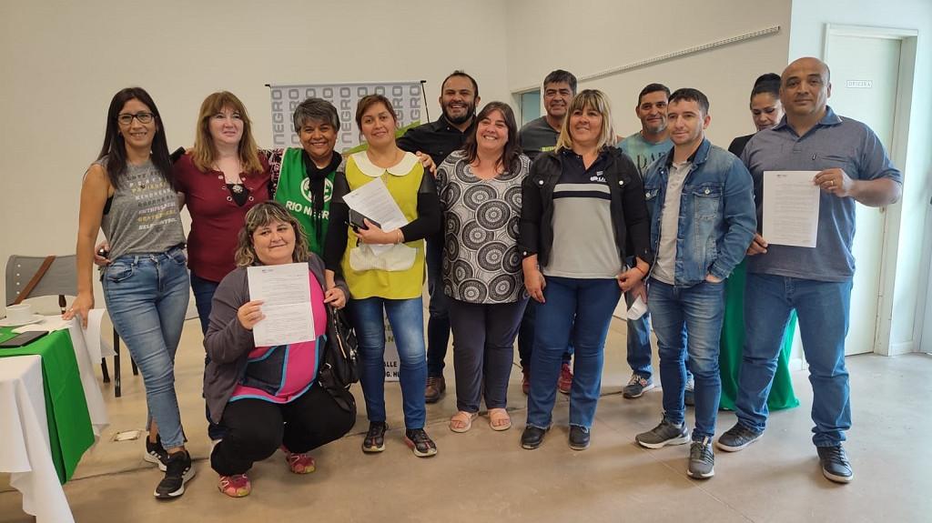 Con ATE y UPCN, Educación sigue con la entrega de designaciones de PSA