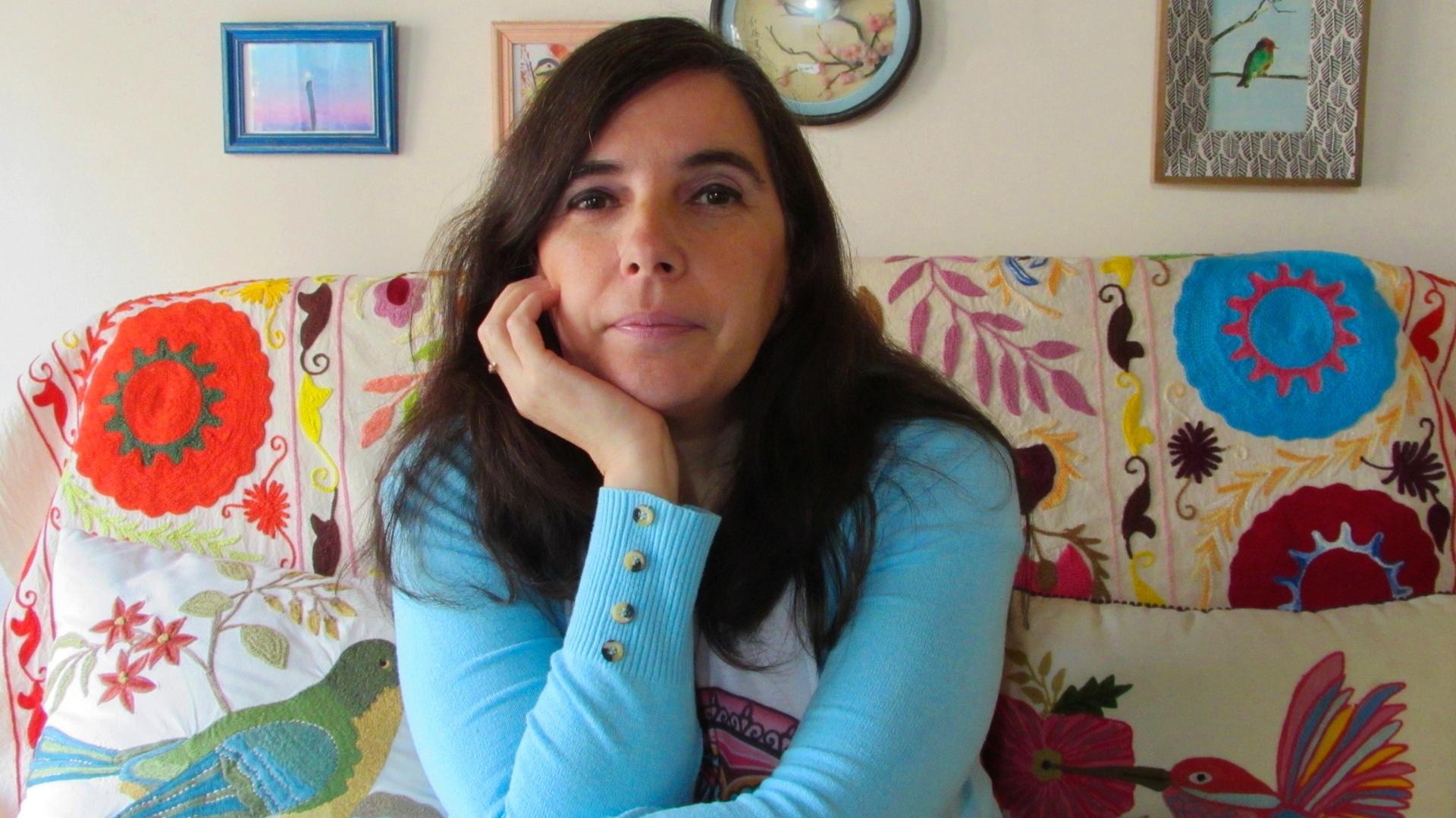 Silvina Fazio: “Mi sueño de adolescente era publicar en el FER”
