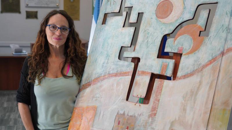 Se expondrá la muestra de pinturas “Entre Mundos”