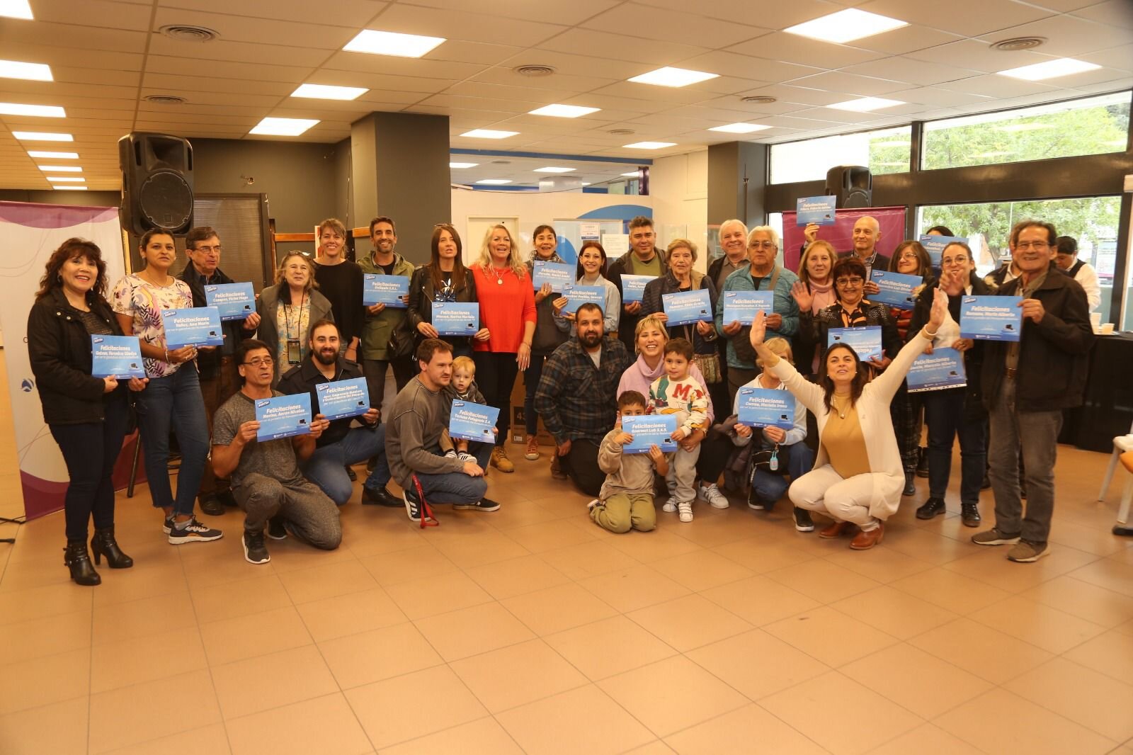 Los ganadores del sorteo entre los buenos contribuyentes de la ciudad ya recibieron sus premios