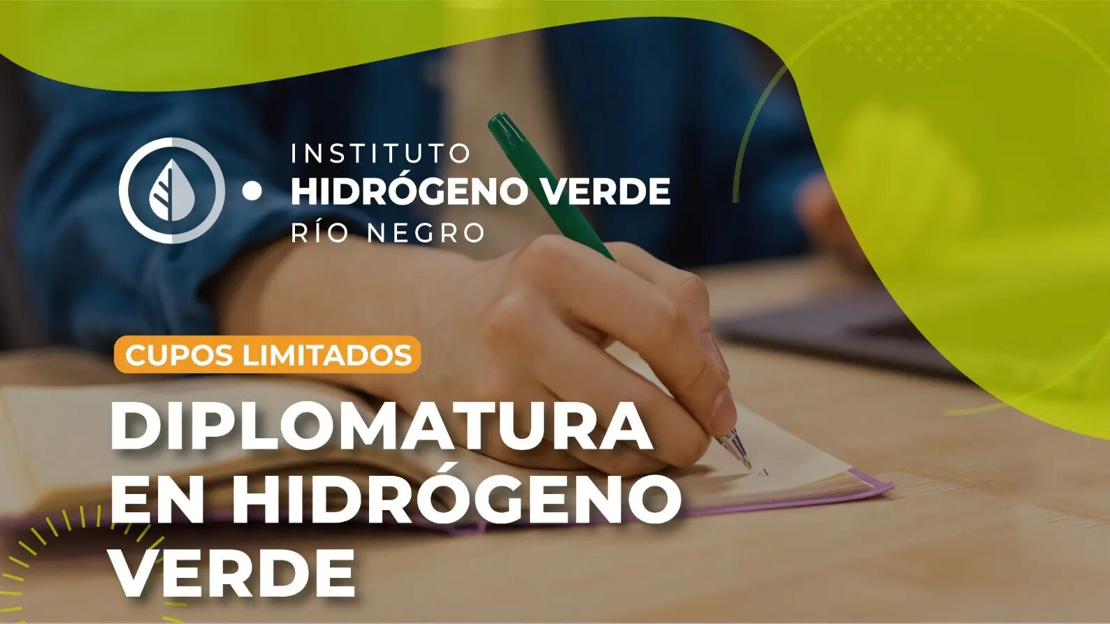 Inscripciones abiertas para la 2ª cohorte de Diplomatura en Hidrógeno Verde
