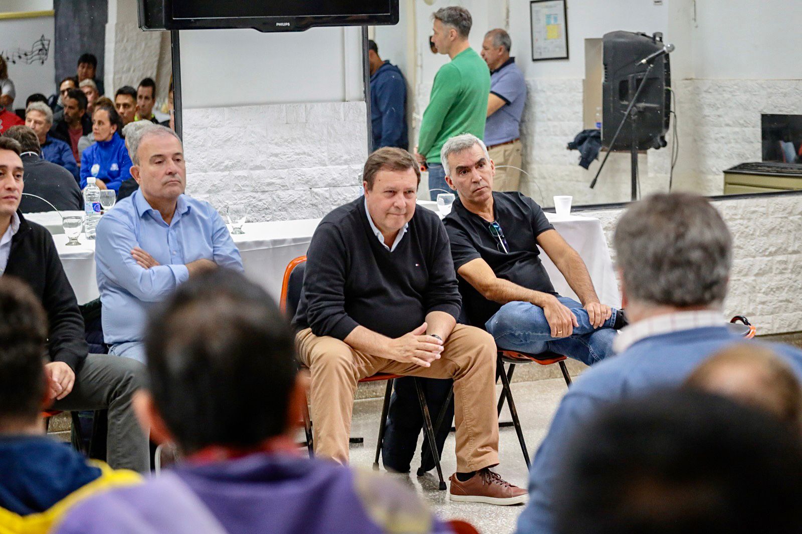 Weretilneck prometió cambiar la política de viviendas